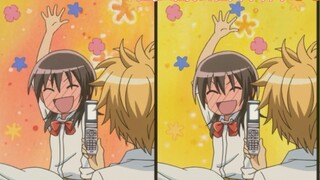 The president is so cute, Usui is so doting, it's really played on loop