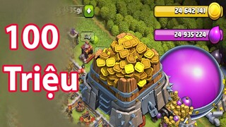 Nâng Cấp 100 Triệu Dầu Vàng Vào Hall 12 Non | NMT Gaming