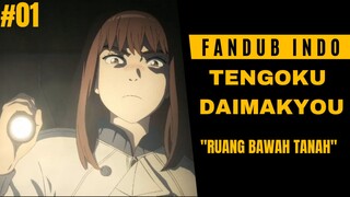 [Fandub] APAAN TUH ITEM ITEM? | TENGOKU DAIMAKYOU DUB INDO PART 1