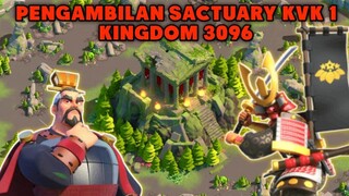 Take Sanctuary KvK 1 KD 3096 Rise Of Kingdoms