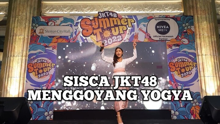 [Stage Activity] Sisca JKT48 - Solo Performance | Summer Tour 2023 Yogyakarta