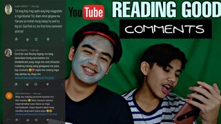 READING GOOD COMMENTS! | HINDI NA AKO AALIS |