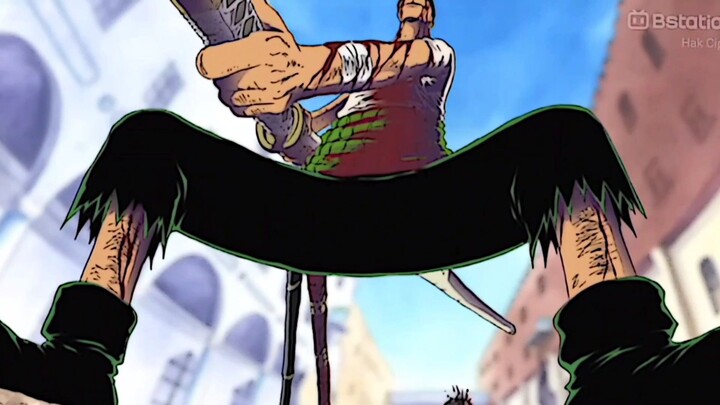 zoro vs mr one