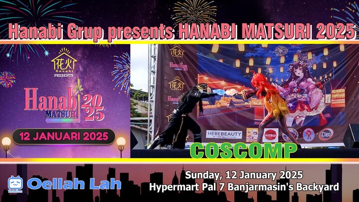 One Dream Team di COSCOMP "HANABI MATSURI 2025"