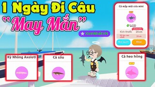 Play Together | Một Ngày "May Mắn" Của Mạnh Khi Làm Thử Thách Câu Tất Cả Các Loại Cá =))))