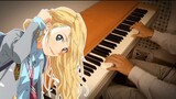 Shigatsu wa Kimi no Uso ED 2 - Orange (Piano)