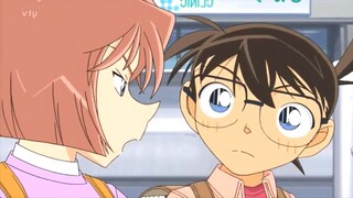 Haibara and Conan Moments