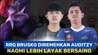 RRQ BRUSKO DIREMEHKAN AUDITZY, ROAMER SEKELAS NAOMI LEBIH LAYAK BERSAING MPL ID SEASON 13