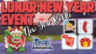 LUNAR NEW YEAR EVENT IS NOW AVAILABLE - RAGNAROK M: ETERNAL LOVE