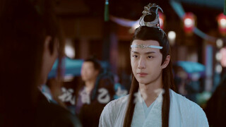 [Wang Yibo | Lan Wangji  X Fire/ Cuplikan] Wang Yibo adalah Lan Wangji di hatiku