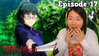 Boss Babe MAKI!!! Jujutsu Kaisen Episode 17 Live Timer Reaction & Discussion!