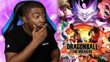 A BRAND NEW DRAGON BALL GAME HAS BEEN ANNOUNCED!!! DRAGON BALL THE BREAKERS REACTION!