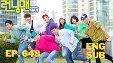 Running Man (2023) Episode 648 English Sub