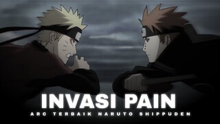 ALASAN INVASI PAIN ADALAH ARC TERBAIK NARUTO SHIPPUDEN