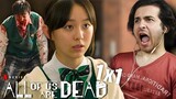 ALL OF US ARE DEAD 1x1 Reaction | 지금 우리 학교는