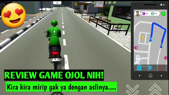 Kira kira mirip gak ya dengan aslinya...? - Review Game Ojol!