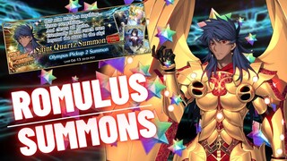 Summoning For Lancer Romulus Quirinus | Fate Grand Order: Lostbelt 5: Olympus Banner 2