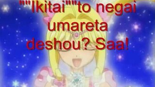 Mermaid Melody - Kibou no Kaneoto ~Love Goes On~ Lyrics