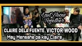Victor Wood last message to Claire dela Fuente tribute + Short clip of last show together 🎧🎤💗