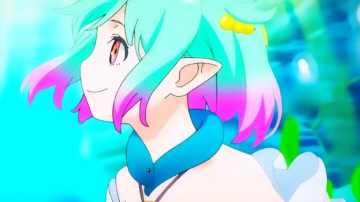 I'm a mermaid, I don't wear panties