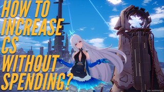 HOW TO INCREASE CS | TOWER OF FANTASY (Tagalog)