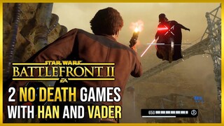 Battlefront 2 | Han Solo Is An Absolute Beast 2 No Death Games | Star Wars Battlefront 2 Gameplay