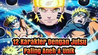 Karakter Dengan Kemampuan Paling Unik Dalam Dunia Naruto