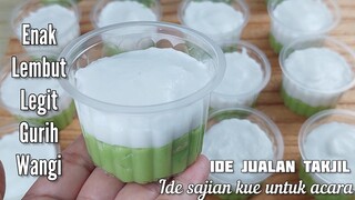 Kue Ini Lumer Banget Cocok Sekali Buat Takjil Buka Puasa Enak Lembut Legit Wangi Pandan