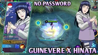 GUINEVERE SKIN AS HINATA HYUGA SCRIPT | FULL EFFECTS + NO PASSWORD - MOBILE LEGENDS