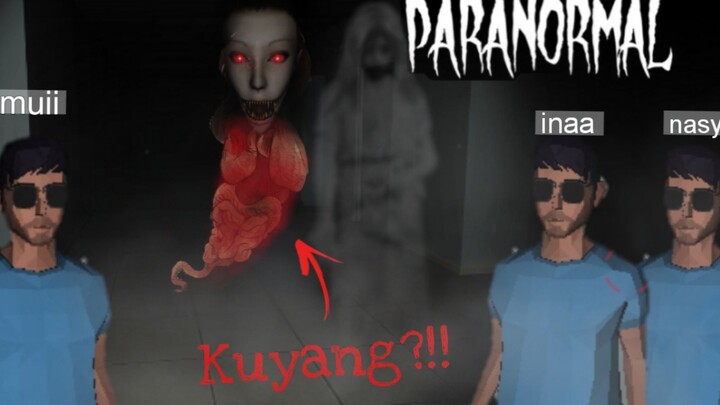 LAGI² GW AJA YANG KENA JUMPSCARE | Paranormal Map 2