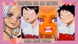 [One Piece] Kapan lagi bisa liatin Luffy sama Seraphim Boa se romantis ini 😍
