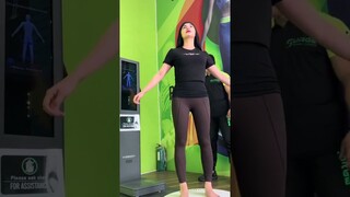 DARNA JANE DE LEON WITH Visbody 3D body scanner  #janedeleon #darna #janenella #jane #shorts