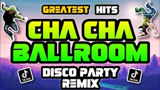 Nonstop Cha Cha Ballroom | Best Hits | Party Disco Remix 2023