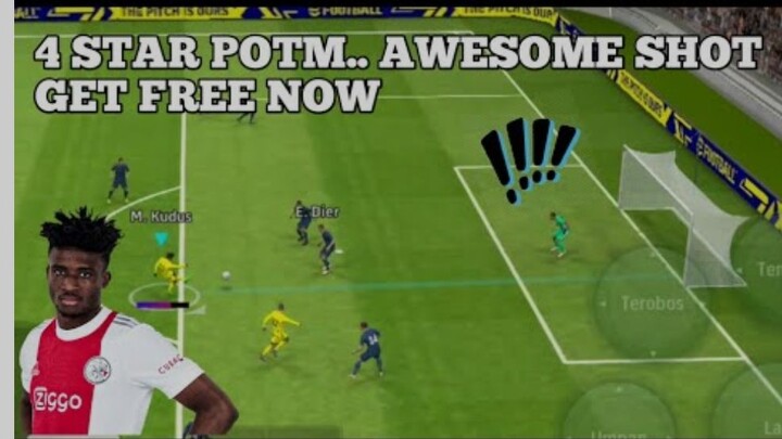 4 STAR POTM.. AWESOME SHOT GET FREE NOW | eFootball 23