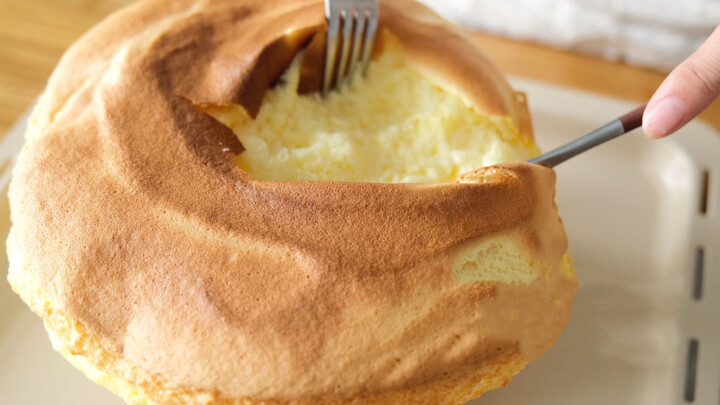 Making a Giant Souffle