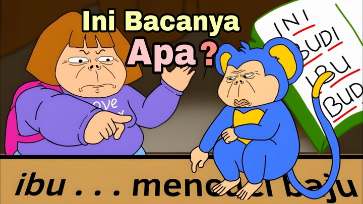 Belajar Membaca - Animasi Doraxlerbuut dan Doracimin