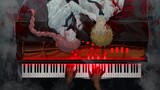 KICK BACK - Chainsaw Man OP (Dark Piano Version) / Kenshi Yonezu