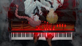 KICK BACK - Chainsaw Man OP (Dark Piano Version) / Kenshi Yonezu