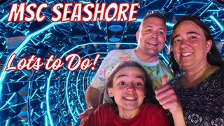 MSC Seashore Has Plenty Of Fun Activities For A Day Staying On The Ship! Jake Wins Trivia!