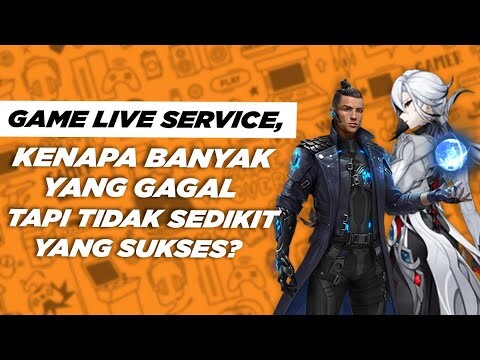 Kenapa game Live Service banyak yang gagal tetapi banyak juga yang sukses?