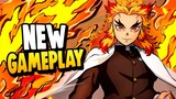 Demon Slayer Rengoku Gameplay Breakdown