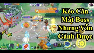 Pokemon UNITE - Talonflame Kèo Căn Mất Boss Nhưng Vẫn Win 1 Trận Đánh Đầy Mãn Nhãn