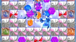 Candy Crush: 15/5 gameplay (level 1866)