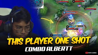 THIS PLAYER ONE SHOT COMBO ALBERTTT 😱