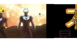 Không có tiền cho Ultraman Galaxy S mà phải so sánh