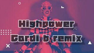 HIGHPOWER SENIORS DANCE CONTEST AT SAN JUAN | CARDI B