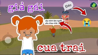 Play together | Giả gái đi cua trai và cái kết | Anh Thổ Dân