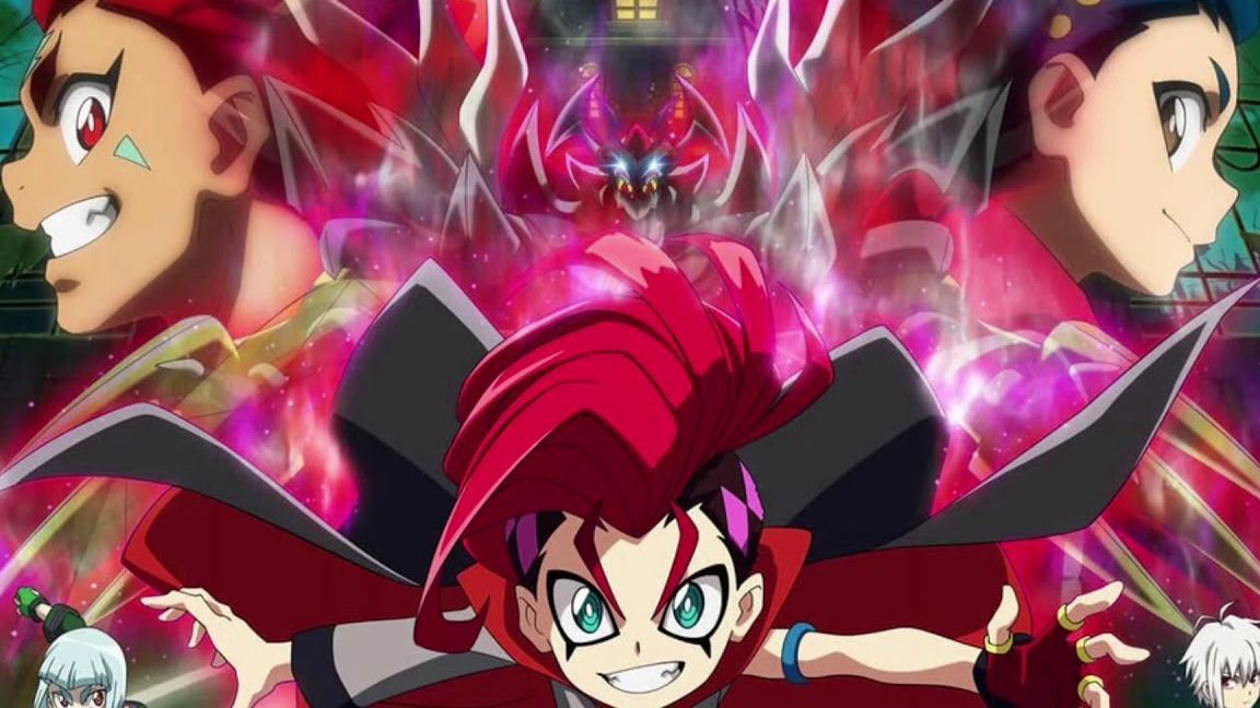 Beyblade Burst Dynamite Battle Opening 