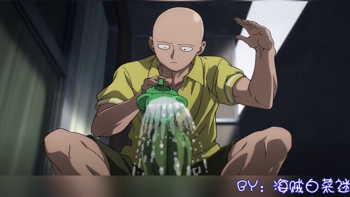 One Punch Man: Mr. Saitama hits mosquitoes and punches out to hell, being ridiculed is bald and the 