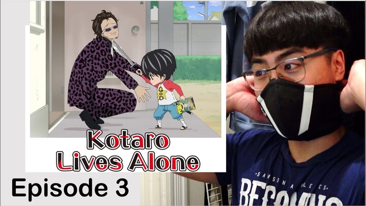 From a Very Generous Person.. Kotaro Lives Alone Episode 3 Reaction